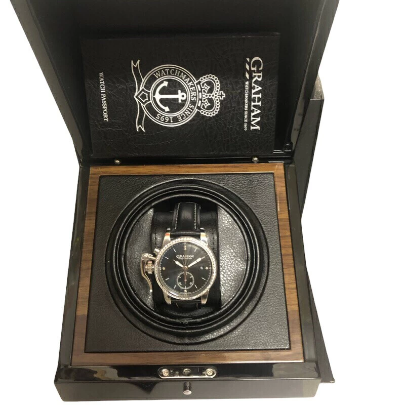 Graham Graham Chronofighter 1695 Romantic 2CXNS.B03A.L104S Women 