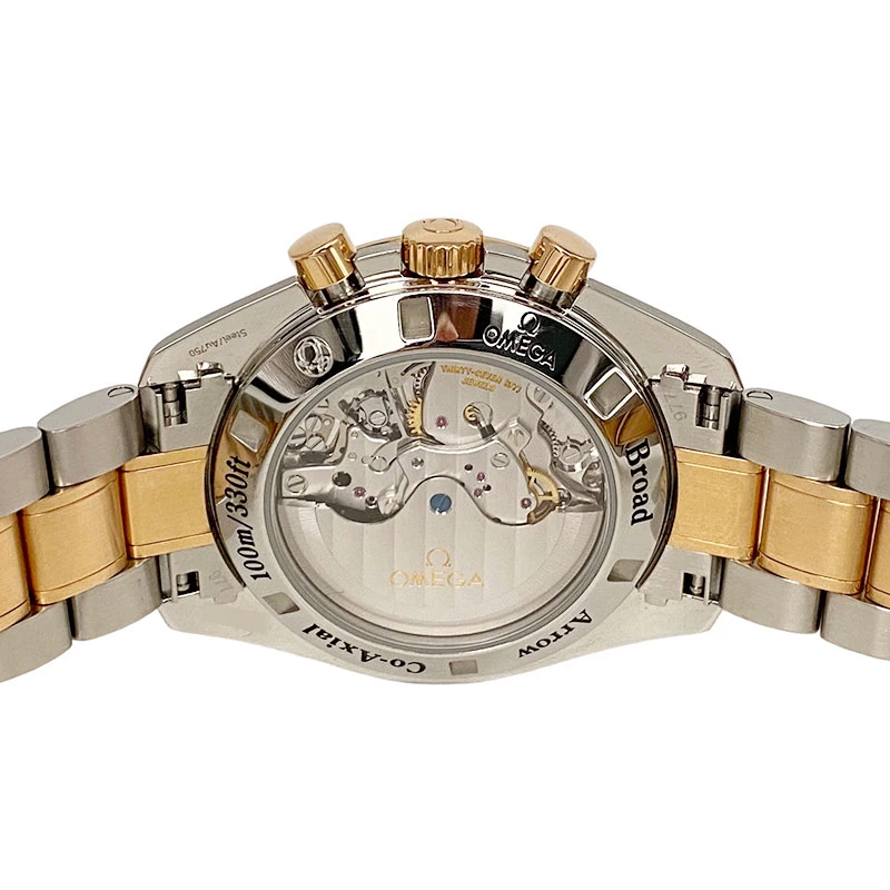 Omega Omega Speedmaster Broad Arrow 321.90.42.50.13.001 red gold & gold 