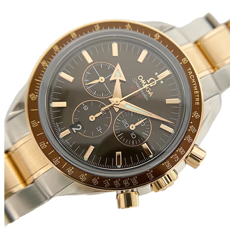 Omega Omega Speedmaster Broad Arrow 321.90.42.50.13.001 red gold & gold 