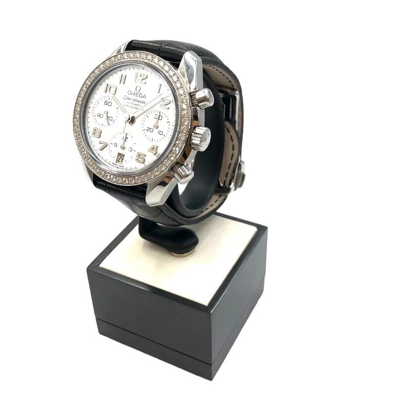 Omega Omega Speedmaster White Shell 324.18.38.40.05.001 Women 