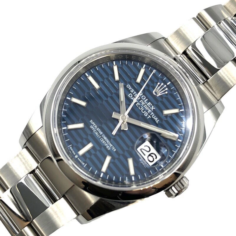 ROLEX ROLEX DATEJUST 36 FLUTED MOTIF 126200 