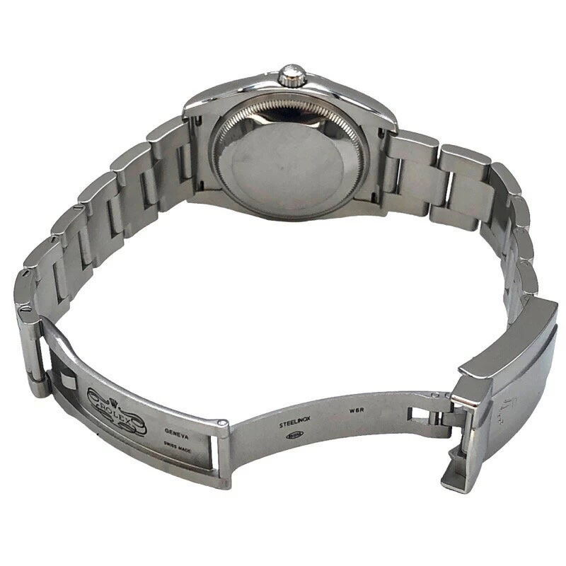 Rolex Rolex Oyster Perpetual 34 114200 Silver Women 
