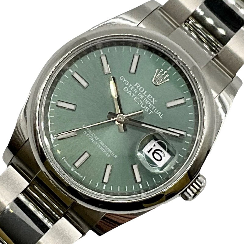 Rolex Rolex Datejust 36 mint green 126200 green 