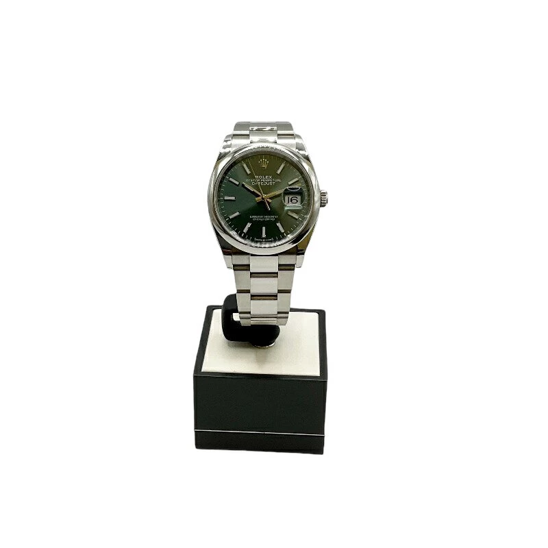 Rolex Rolex Datejust 36 mint green 126200 green 