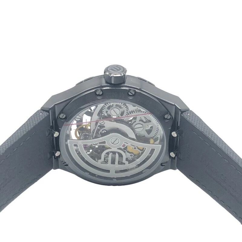 Maurice Lacroix MAURICE LACROIX Icon Automatic Skeleton Black Calypso Reprint Model AI6028-PVB01-030-1 