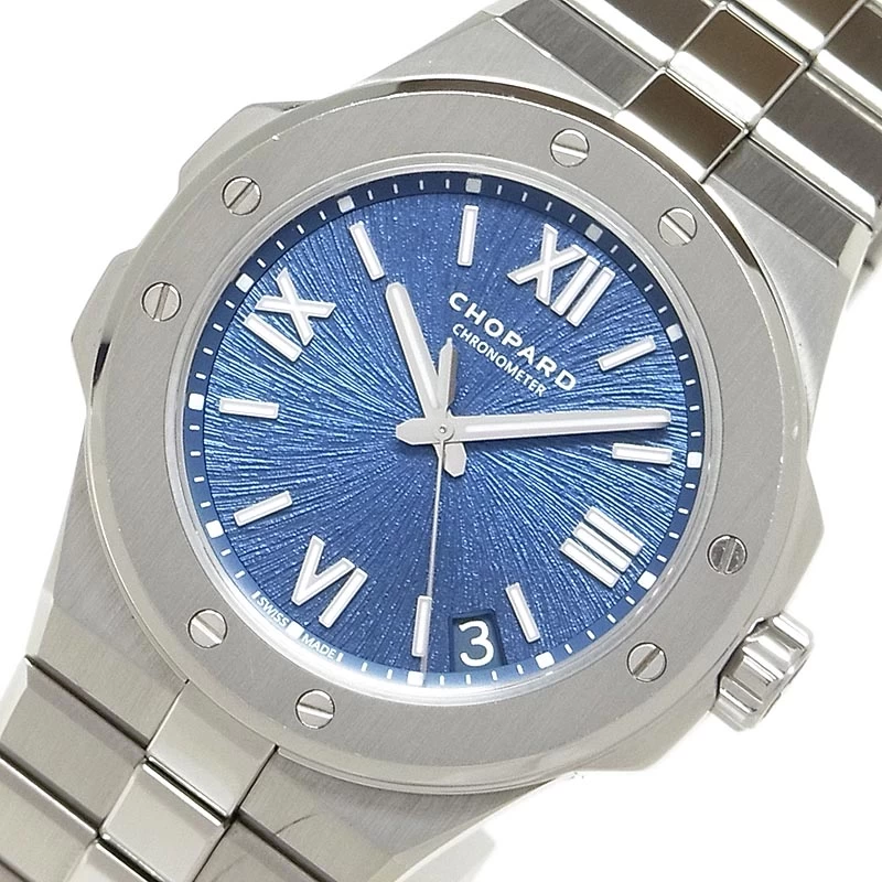Chopard Chopard Alpine Eagle 41 298600-3001 Silver SS Self-winding 
