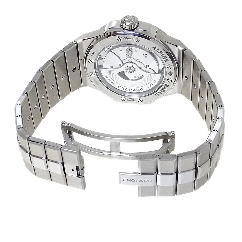 Chopard Chopard Alpine Eagle 41 298600-3001 Silver SS Self-winding 