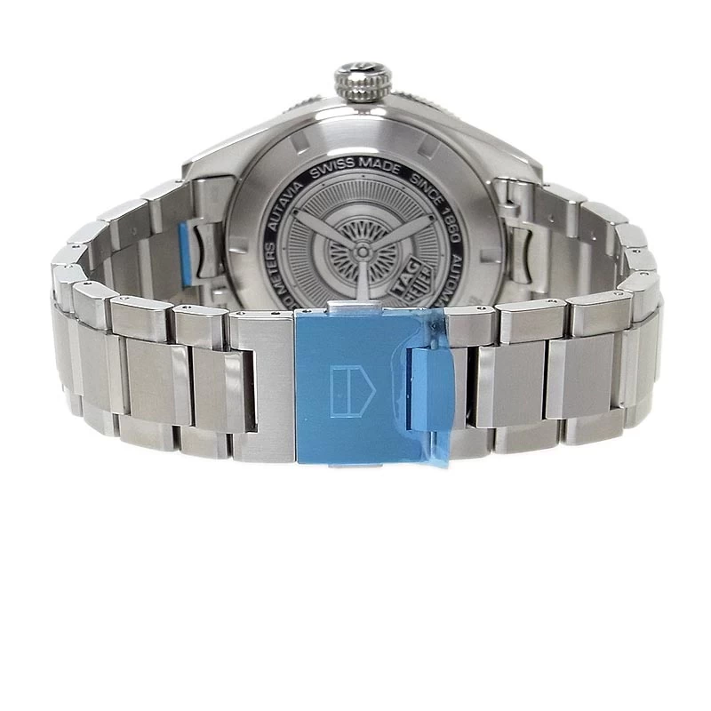 TAG HEUER TAG HEUER AUTAVIA WATCH ISOGRAPH WBE5112.EB0173 SILVER SS SELF-WINDING 