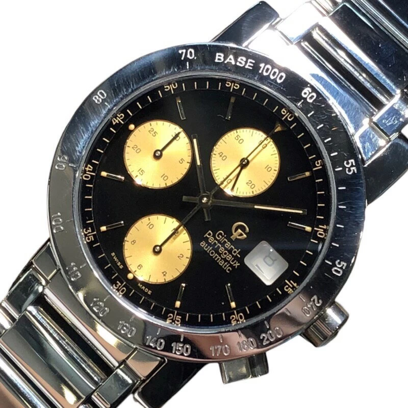 Girard-Perregaux Girard Perregaux Chronograph GP7000 Stainless Steel 