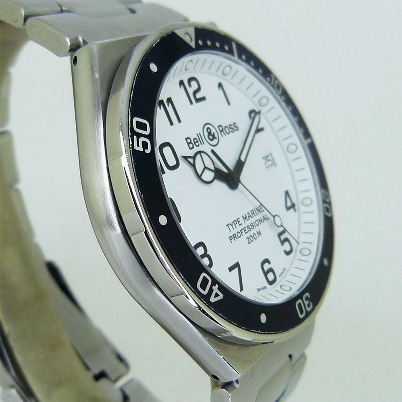Bell & Ross [Bell & Ross] Type Marine White QZ