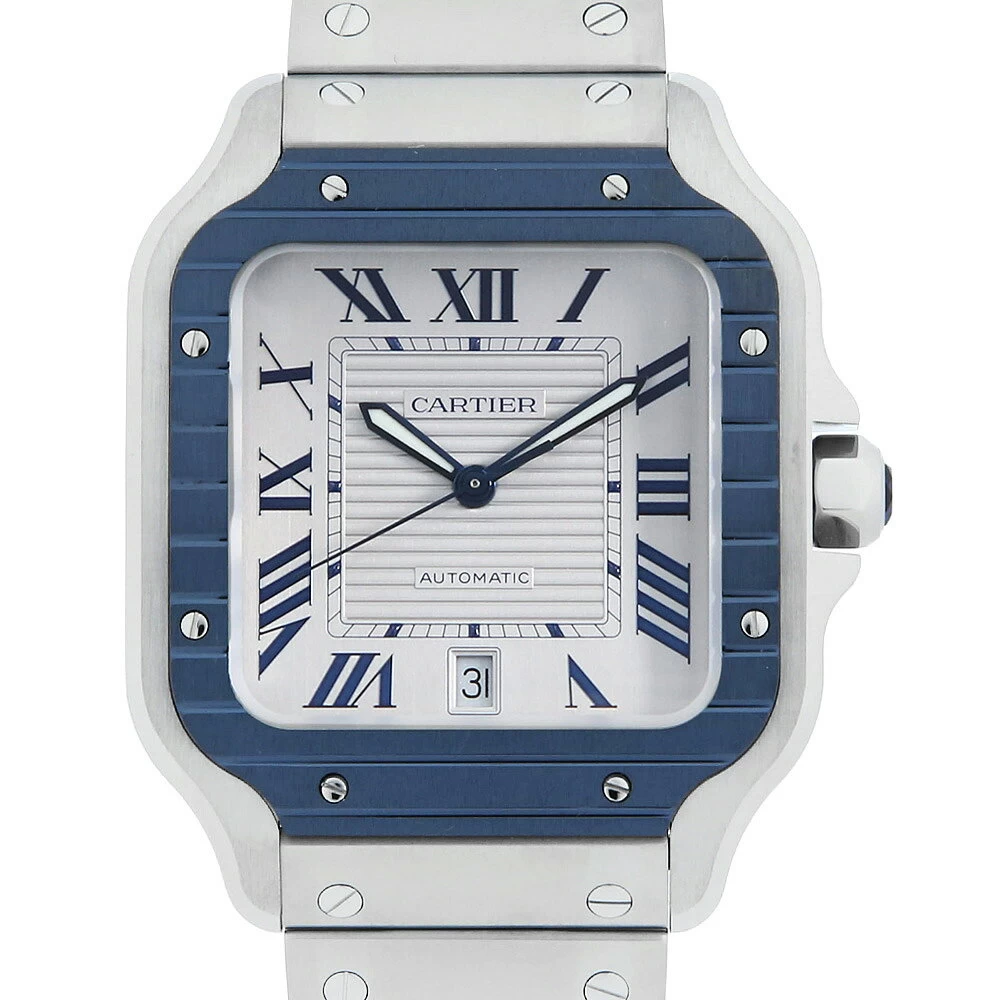 [60 Loans, No Interest] Cartier Santos de Cartier LM WSSA0047 