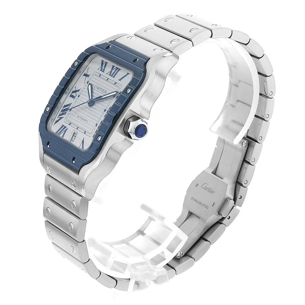[60 Loans, No Interest] Cartier Santos de Cartier LM WSSA0047 