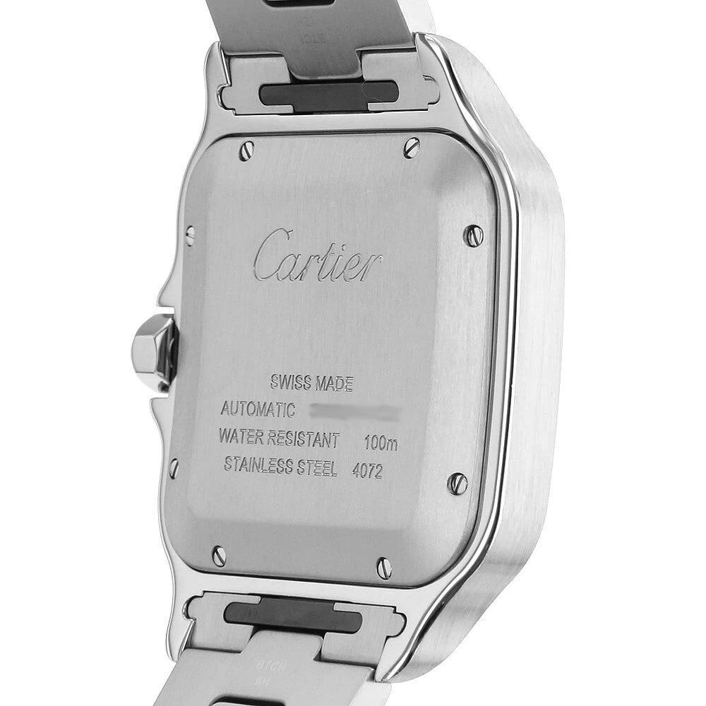 [60 Loans, No Interest] Cartier Santos de Cartier LM WSSA0047 