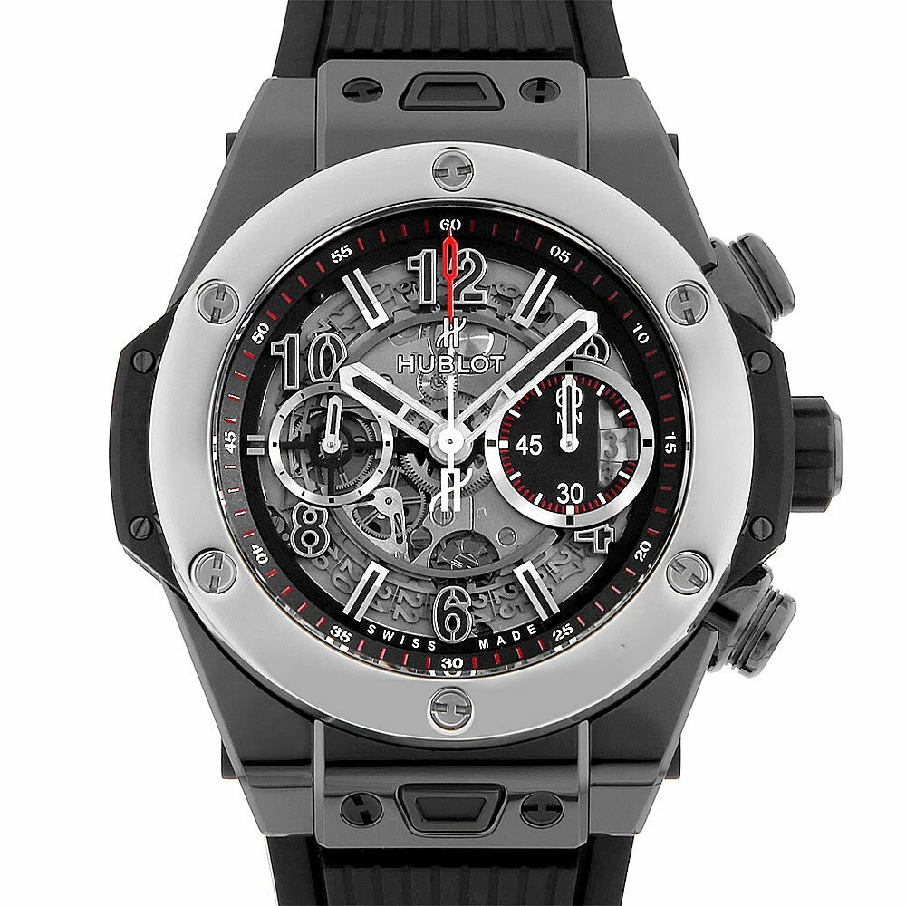 Hublot Big Bang Unico Ceramic Platinum Yoshida Special Limited Edition 50 Bottles 411.CS.1170.RX.YOS16 [36 Loans Payment No Interest Rate]