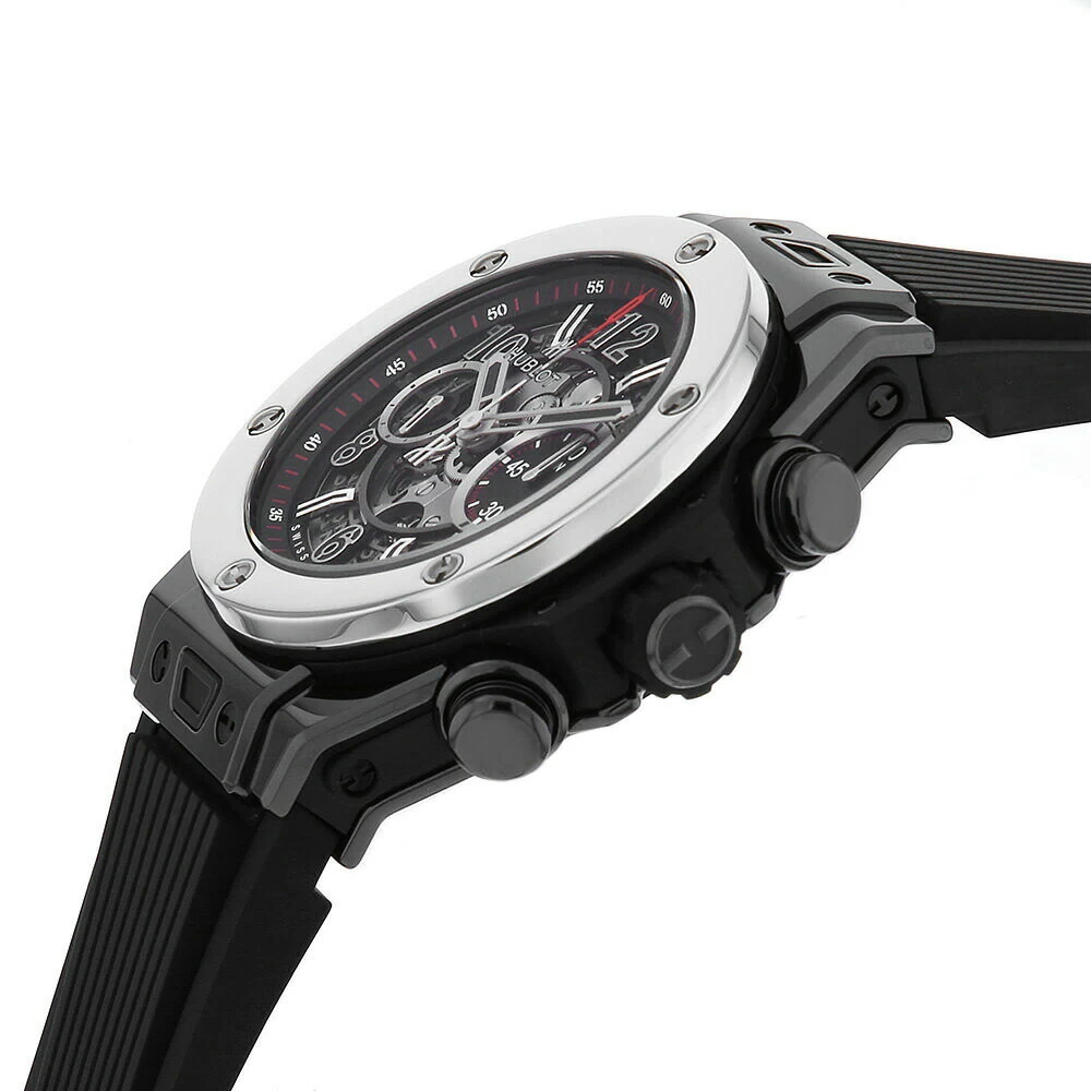 Hublot Big Bang Unico Ceramic Platinum Yoshida Special Limited Edition 50 Bottles 411.CS.1170.RX.YOS16 [36 Loans Payment No Interest Rate]