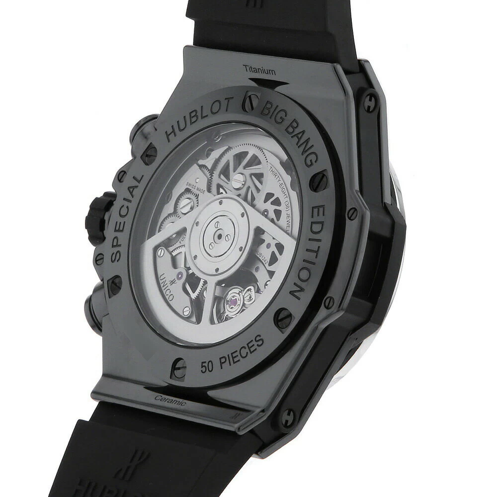 Hublot Big Bang Unico Ceramic Platinum Yoshida Special Limited Edition 50 Bottles 411.CS.1170.RX.YOS16 [36 Loans Payment No Interest Rate]