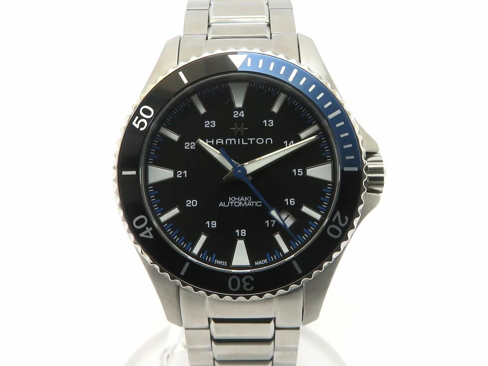 Hamilton H82315131 SS Automatic Khaki Navy Scuba Auto Watch 