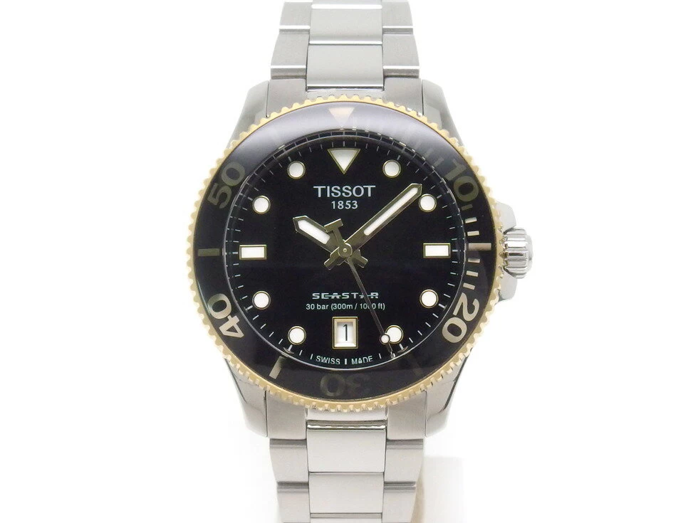 Tissot T120.210.21.051.00 Seamaster 1000 36mm SS Quartz Boys