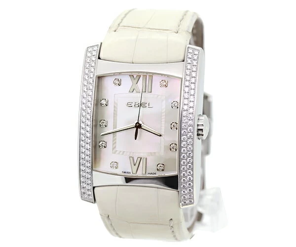 EBEL (EBEL) Brasilia 10P Diamond Diamond Bezel 9255M4S (Quartz) [Digging] [Fashion] [Brand] Y3T1R120041310