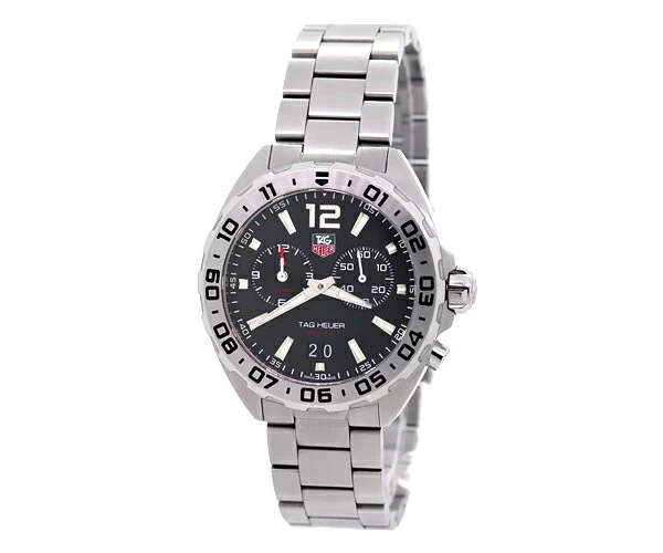 TAG HEUER FORMULA 1 ALARM GRAND DATE WAZ111A BA0875 (QUARTZ SS) [DISHLING] [FASHION] [BRAND] Y3T1R122071710