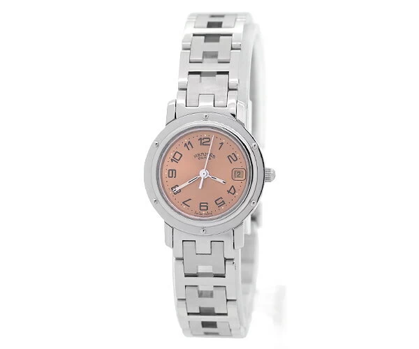Hermes Clipper CL4.210 (Women's Quartz SS) [Bargain Item] [Fashion] [Brand] Y3T1R123010300