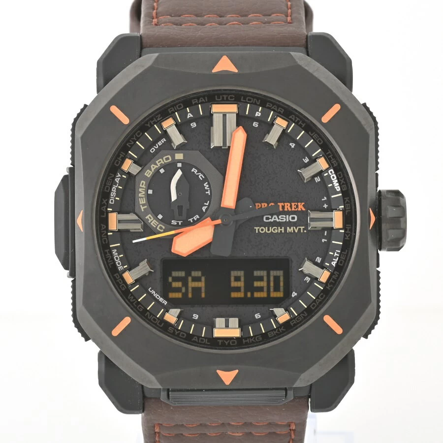 Casio Pro Trek PRW-6900YL-5JF Radio Wave Solar Item No. A-154184 NEW ARRIVAL