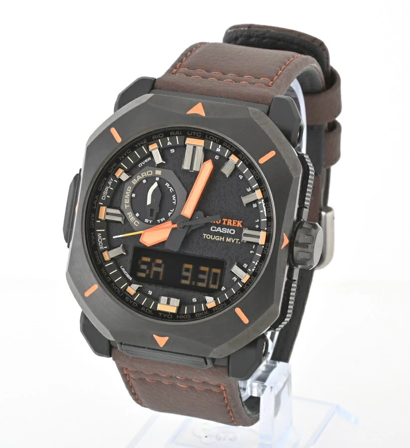 Casio Pro Trek PRW-6900YL-5JF Radio Wave Solar Item No. A-154184 NEW ARRIVAL