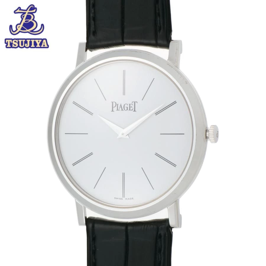 PIAGET Piaget Altiplano P10174 White Dial Hand Winding A [Tsujiya Pawn Shop W0938]