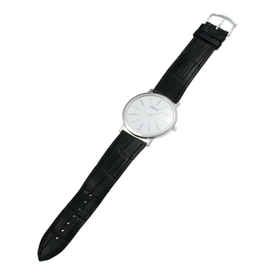 PIAGET Piaget Altiplano P10174 White Dial Hand Winding A [Tsujiya Pawn Shop W0938]