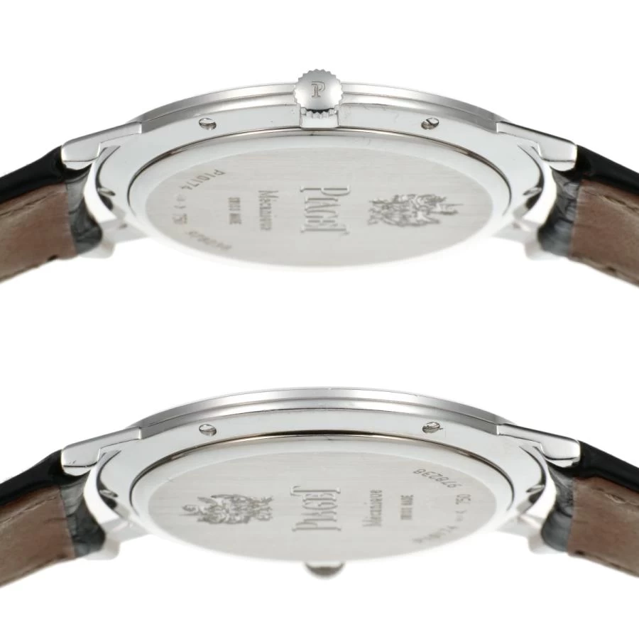 PIAGET Piaget Altiplano P10174 White Dial Hand Winding A [Tsujiya Pawn Shop W0938]