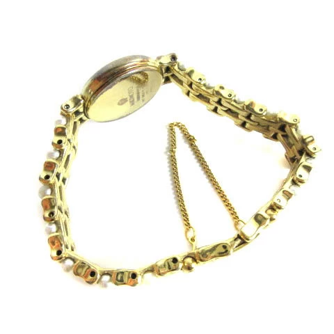 Mikimoto Mikimoto 2P20-0530 Breath Watch Quartz K14GP Pearl Shell Dial Gold Ladies 220912