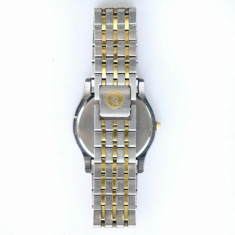 Citizen CITIZEN Exceed Watch Quartz Metal Super Hard Case Silver Color Gold Color 5777-F70175 /IR ■GY05 Ladies 230306