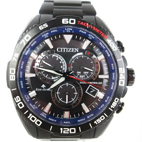 CITIZEN CITIZEN × SONY COLLABORATION WENA3 PROMASTER ECO DRIVE SMARTWATCH RADIO ANAL/DIGITAL CHRONOGRAPH E660-R013815 WNW-SB21A DIAL BLACK ■ SM1 230710