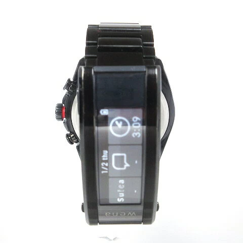 CITIZEN CITIZEN × SONY COLLABORATION WENA3 PROMASTER ECO DRIVE SMARTWATCH RADIO ANAL/DIGITAL CHRONOGRAPH E660-R013815 WNW-SB21A DIAL BLACK ■ SM1 230710