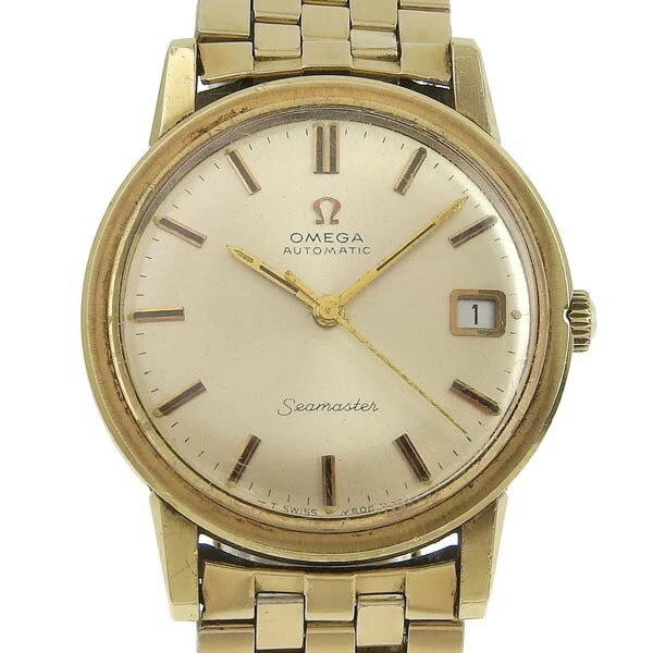 ☆ OMEGA Omega Seamaster Date Automatic Cal.565 [Watch]