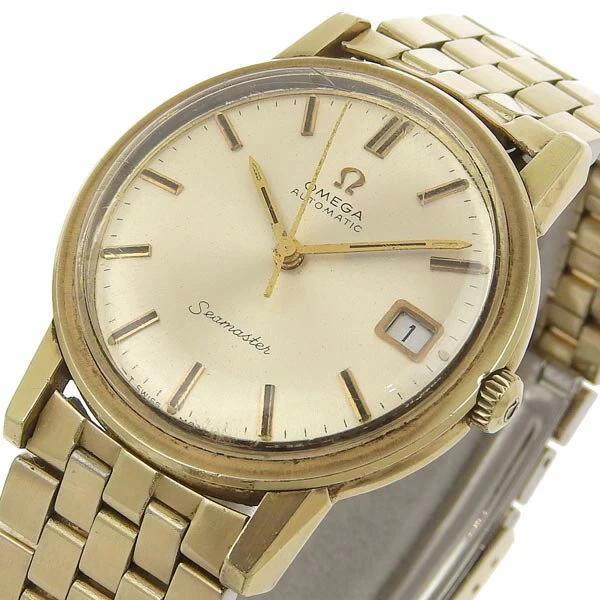 ☆ OMEGA Omega Seamaster Date Automatic Cal.565 [Watch]
