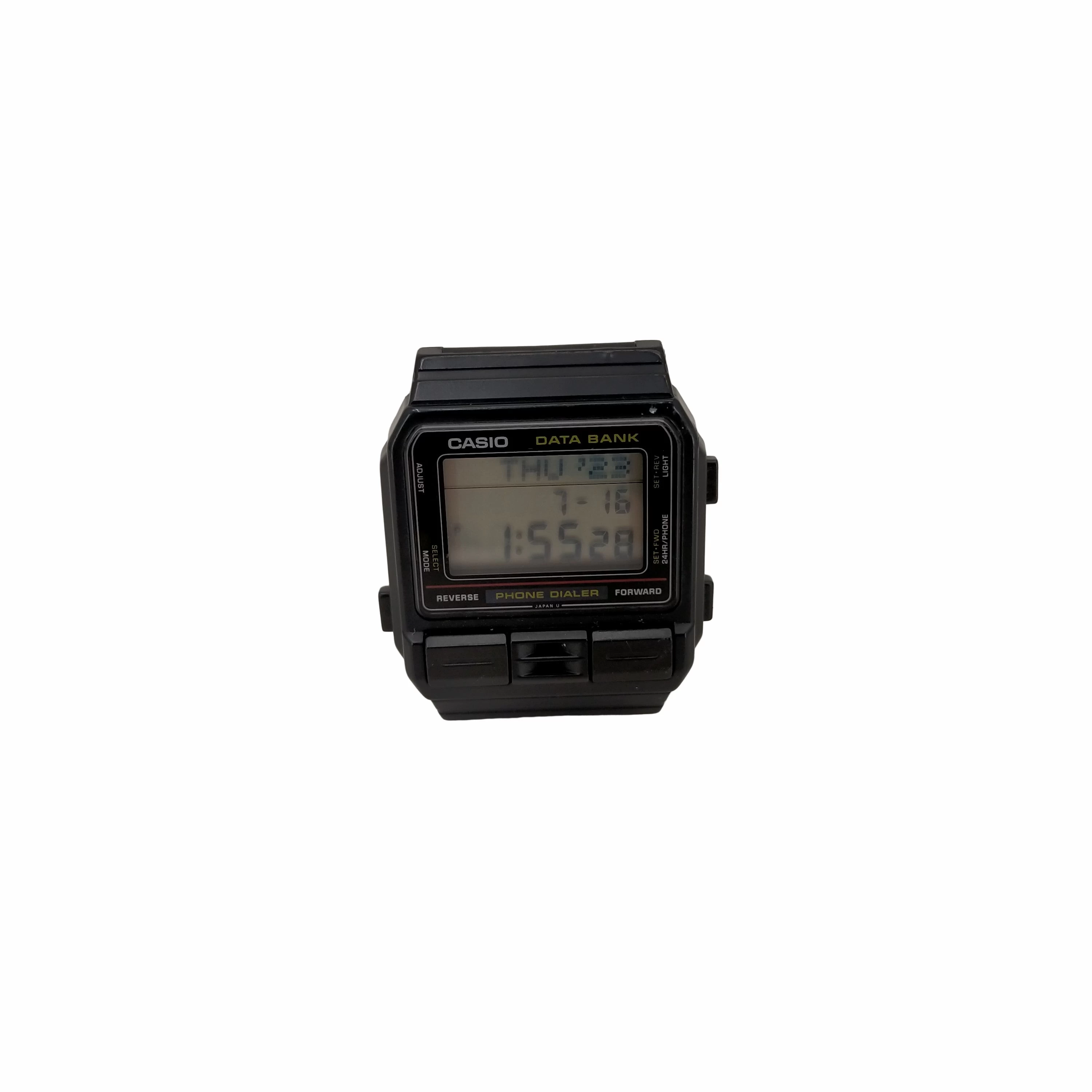 Casio CASIO DBA-80 DATABANK no notation