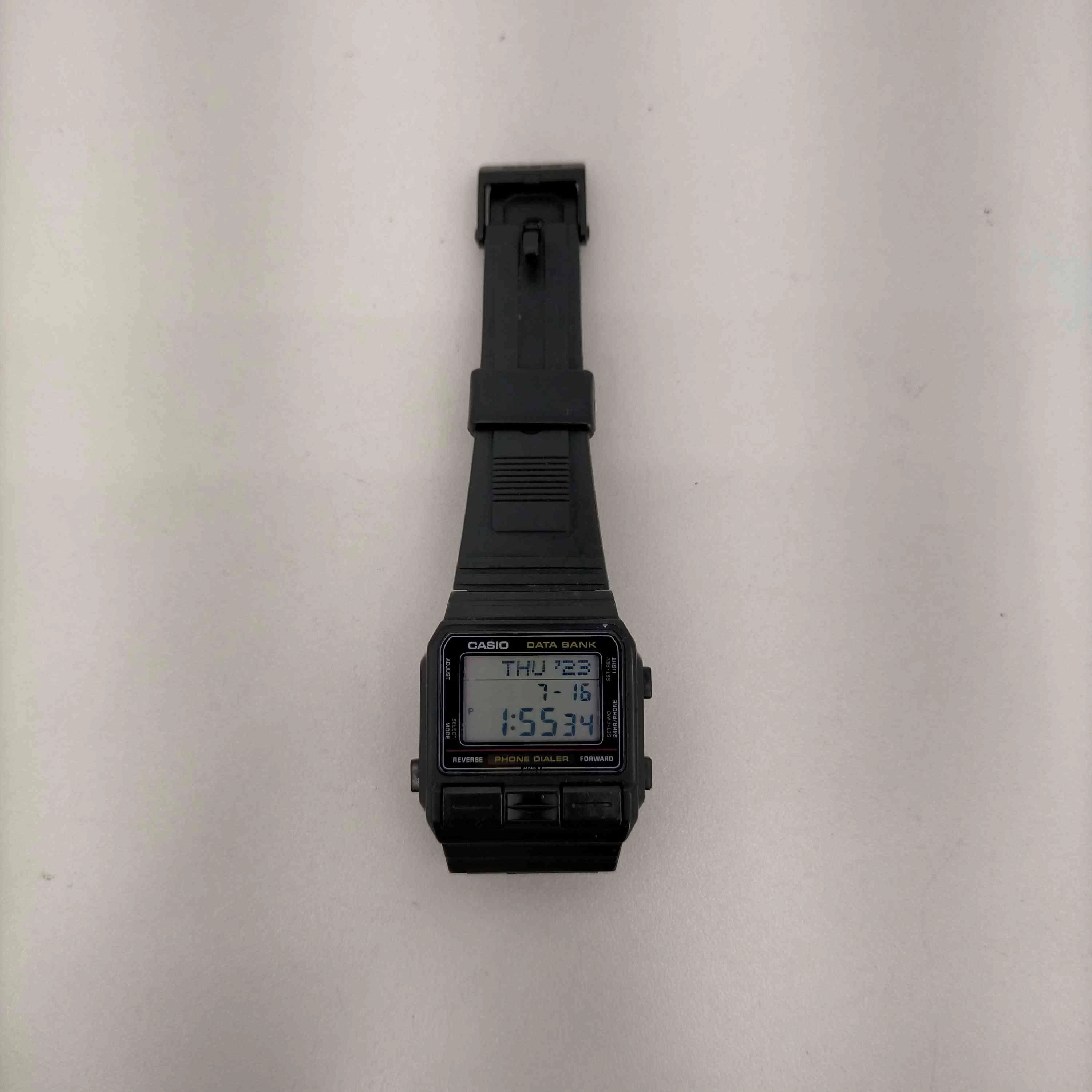 Casio CASIO DBA-80 DATABANK no notation