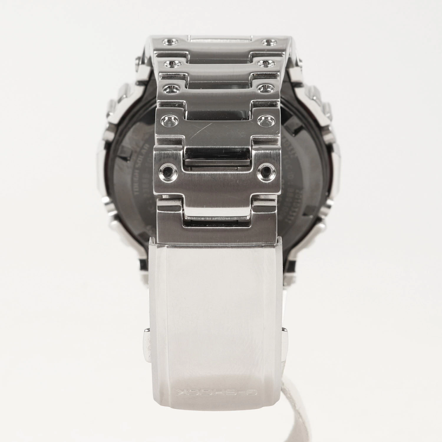 G-SHOCK G-SHOCK CASIO CASIO GMW-B5000D-1JF FULL METAL TOUGH SOLAR WATCH SILVER BRAND [K3704]