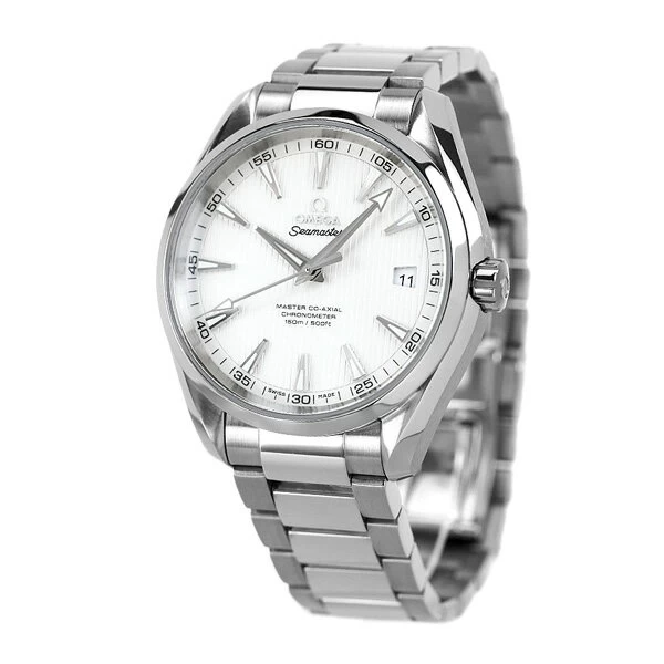 Omega Seamaster Aqua Terra 150M Self-winding 231.10.42.21.02.003 OMEGA Silver Brand New Watch