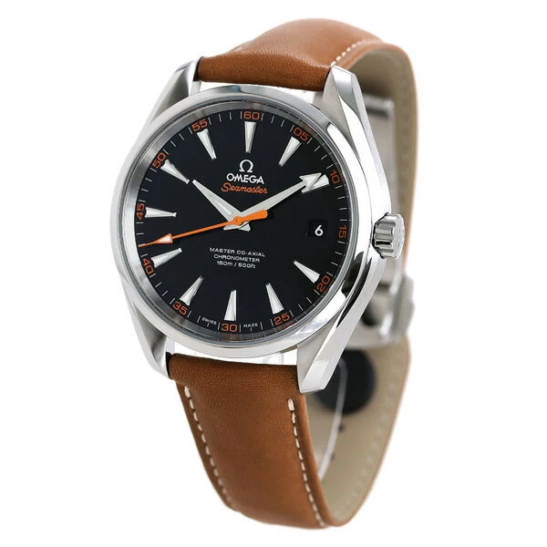 Omega Seamaster Aqua Terra 150M Master Co-Axial Automatic 231.12.42.21.01.002 OMEGA Black x Brown Watch