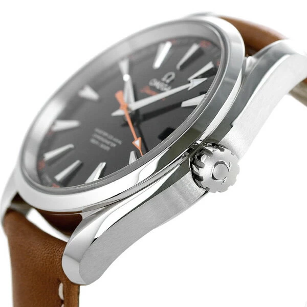 Omega Seamaster Aqua Terra 150M Master Co-Axial Automatic 231.12.42.21.01.002 OMEGA Black x Brown Watch
