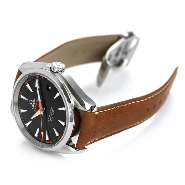 Omega Seamaster Aqua Terra 150M Master Co-Axial Automatic 231.12.42.21.01.002 OMEGA Black x Brown Watch