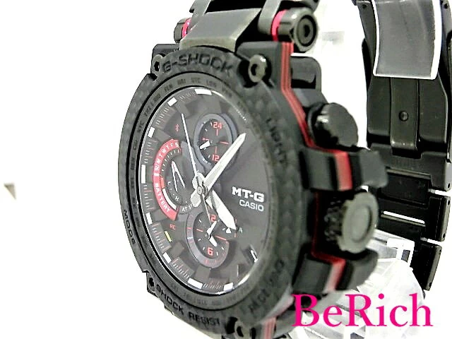 Good Condition Casio G-SHOCK MTG-B1000XBD-1AJF GPS Solar Bluetooth Equipped Date 200m Waterproof Black Dial SS G-SHOCK CASIO MK2492