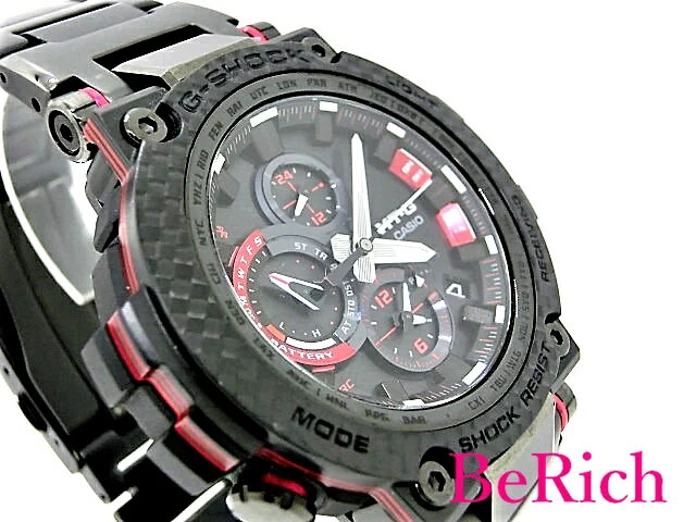 Good Condition Casio G-SHOCK MTG-B1000XBD-1AJF GPS Solar Bluetooth Equipped Date 200m Waterproof Black Dial SS G-SHOCK CASIO MK2492