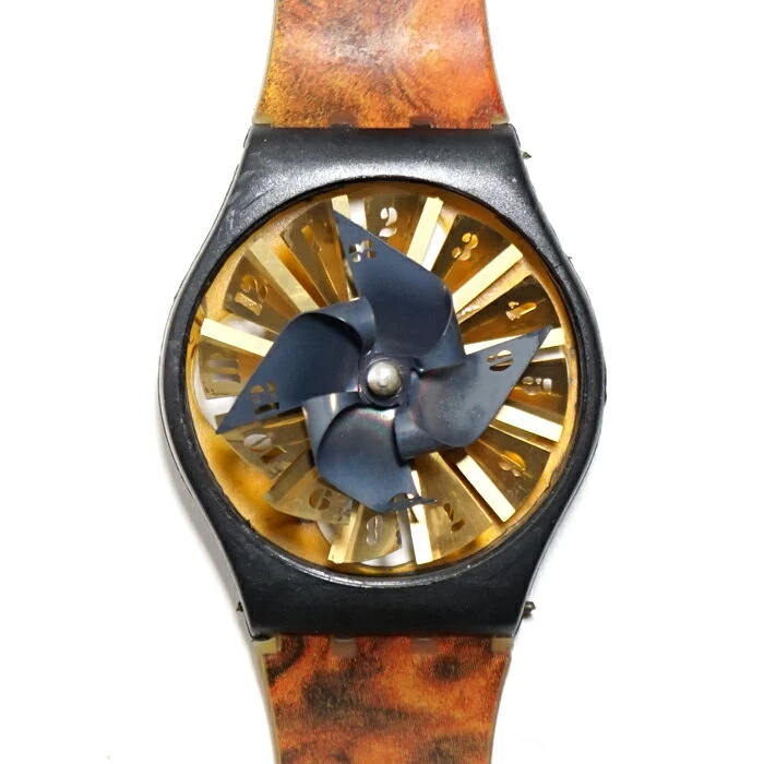 [Only now!! [Gift Included] Swatch [SWATCH] WIND WATCH GENTLEMENS' WINDWATCH GENTLEMENS' DEAD STOCK DEAD STOCK [NEW OLD] QUARTZ QUA