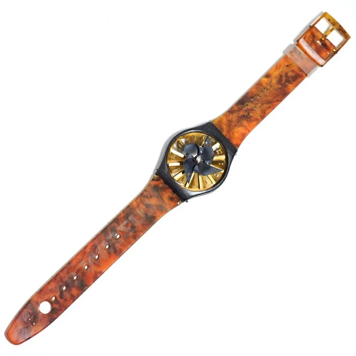 [Only now!! [Gift Included] Swatch [SWATCH] WIND WATCH GENTLEMENS' WINDWATCH GENTLEMENS' DEAD STOCK DEAD STOCK [NEW OLD] QUARTZ QUA