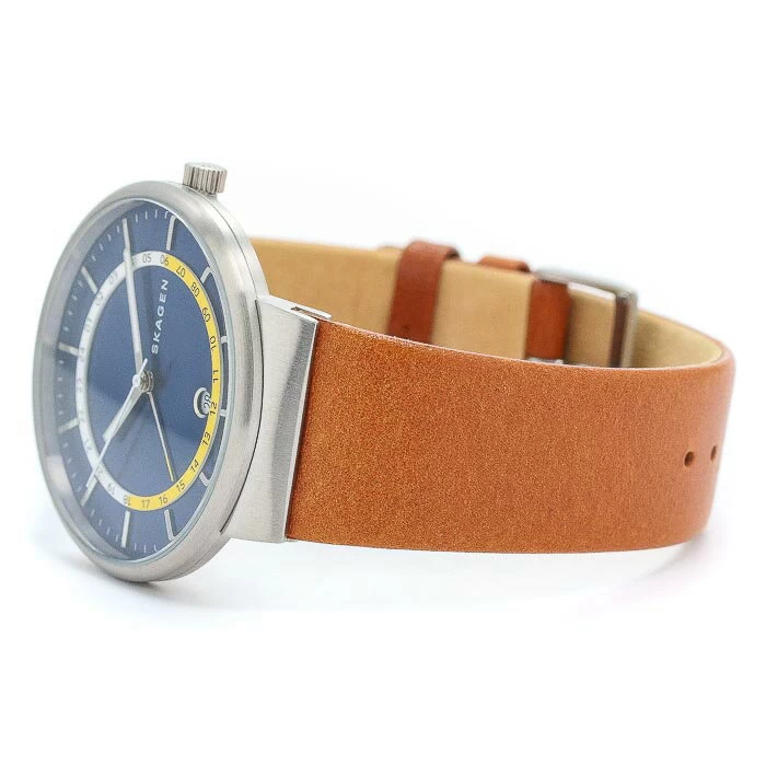 SKAGEN [SKAGEN] anchor SKW6253 blue stainless steel ANCHER BLUE SS 
