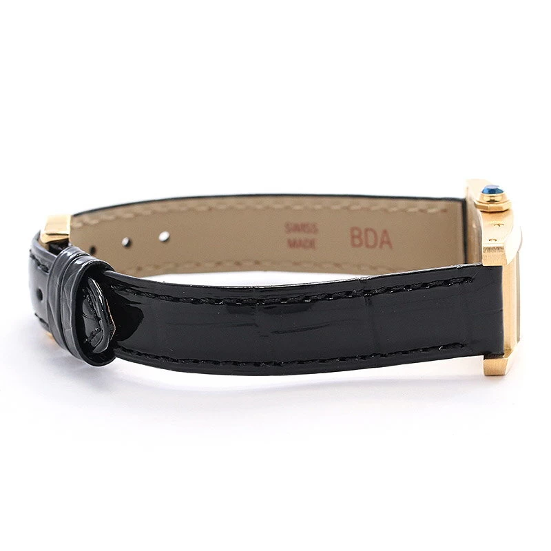 Until 1:59 on the 9th! Few left ★ Cartier [CARTIER] Tank American SM W2601556 Ladies Silver K18 Yellow Gold TANK AMERICAINE SMALL MODEL SILVER K18YG 