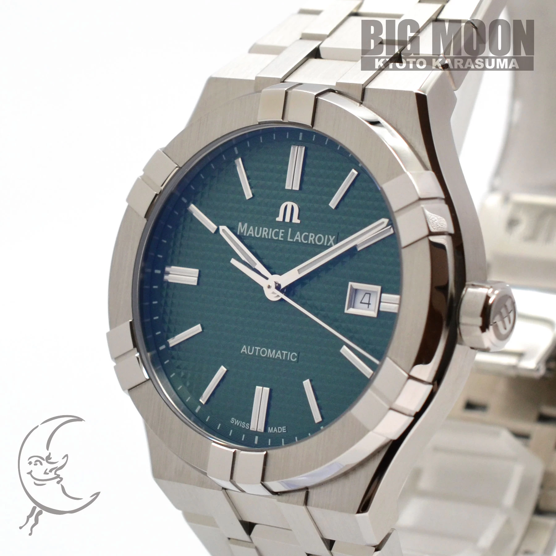 MAURICE LACROIX MAURICE LACROIX ICON AUTOMATIC AI6008-SS002-630-1